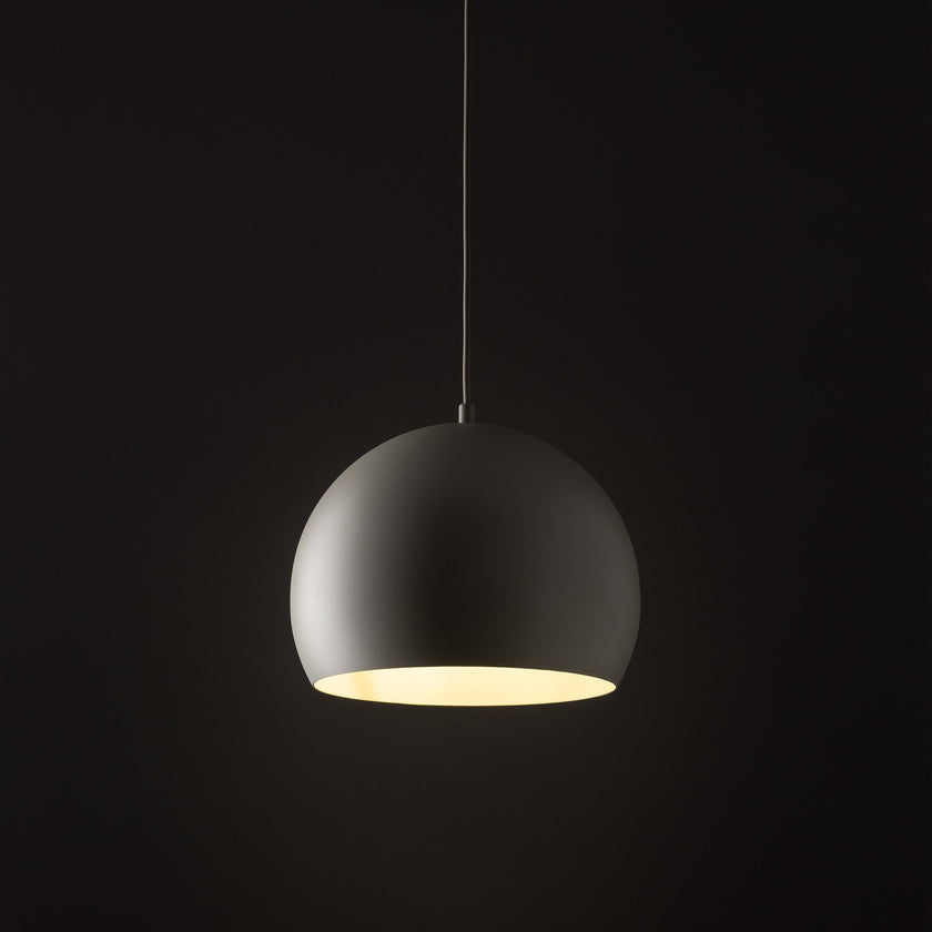 ZOE Mid-Century Modern Dome Pendant Light for Kitchen Island & Dining Table