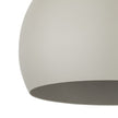 ZOE Mid-Century Modern Dome Pendant Light for Kitchen Island & Dining Table