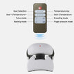Smart Electric Pulse Neck & Back Massager – 4-Head Pain Relief Device with Heat