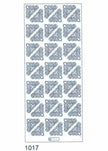 Deco Stickers - Small Corners
