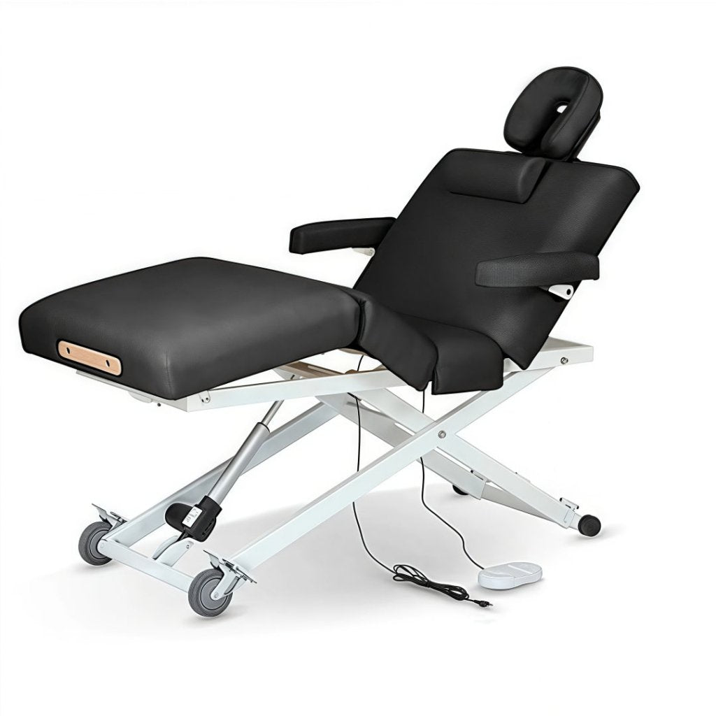 GreenLife Classic One Motor 4 Section Electric Massage Table bed -MT801