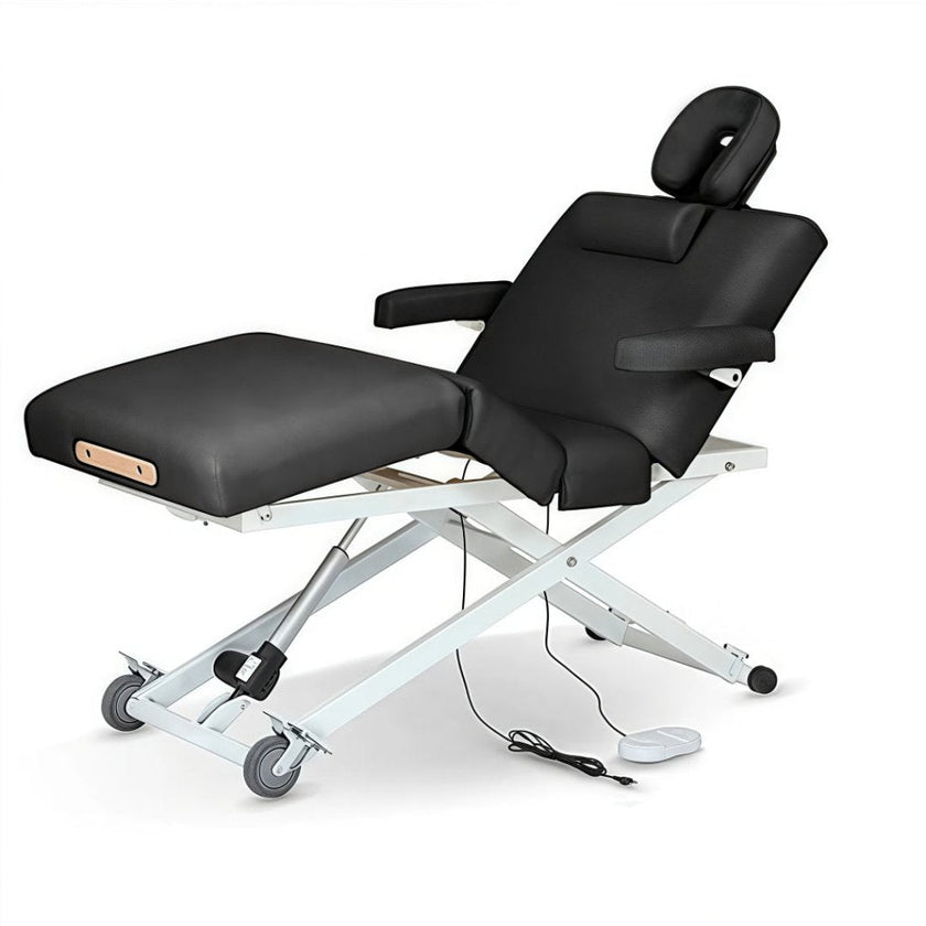 GreenLife Classic One Motor 4 Section Electric Massage Table bed -MT801