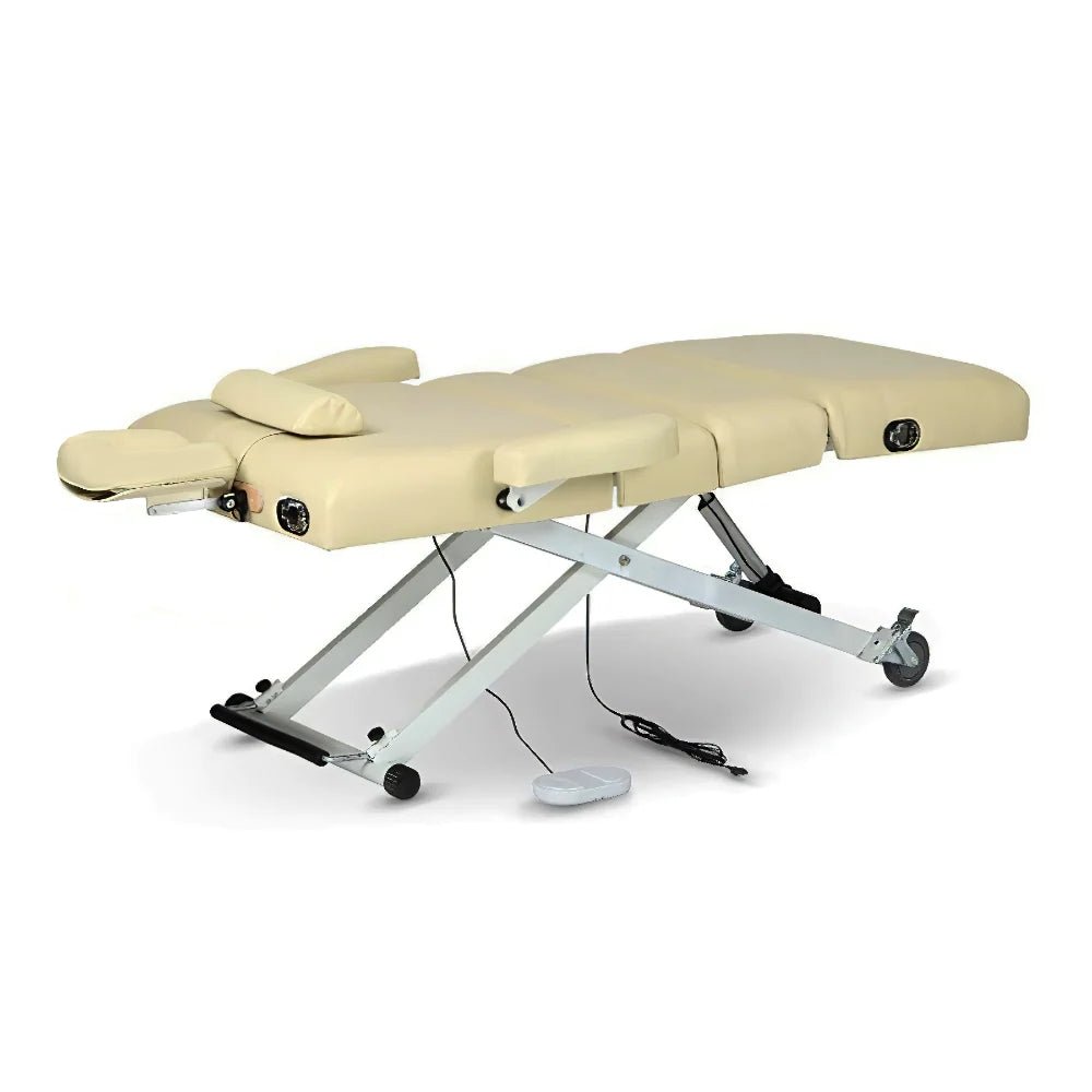 GreenLife Classic One Motor 4 Section Electric Massage Table bed -MT801
