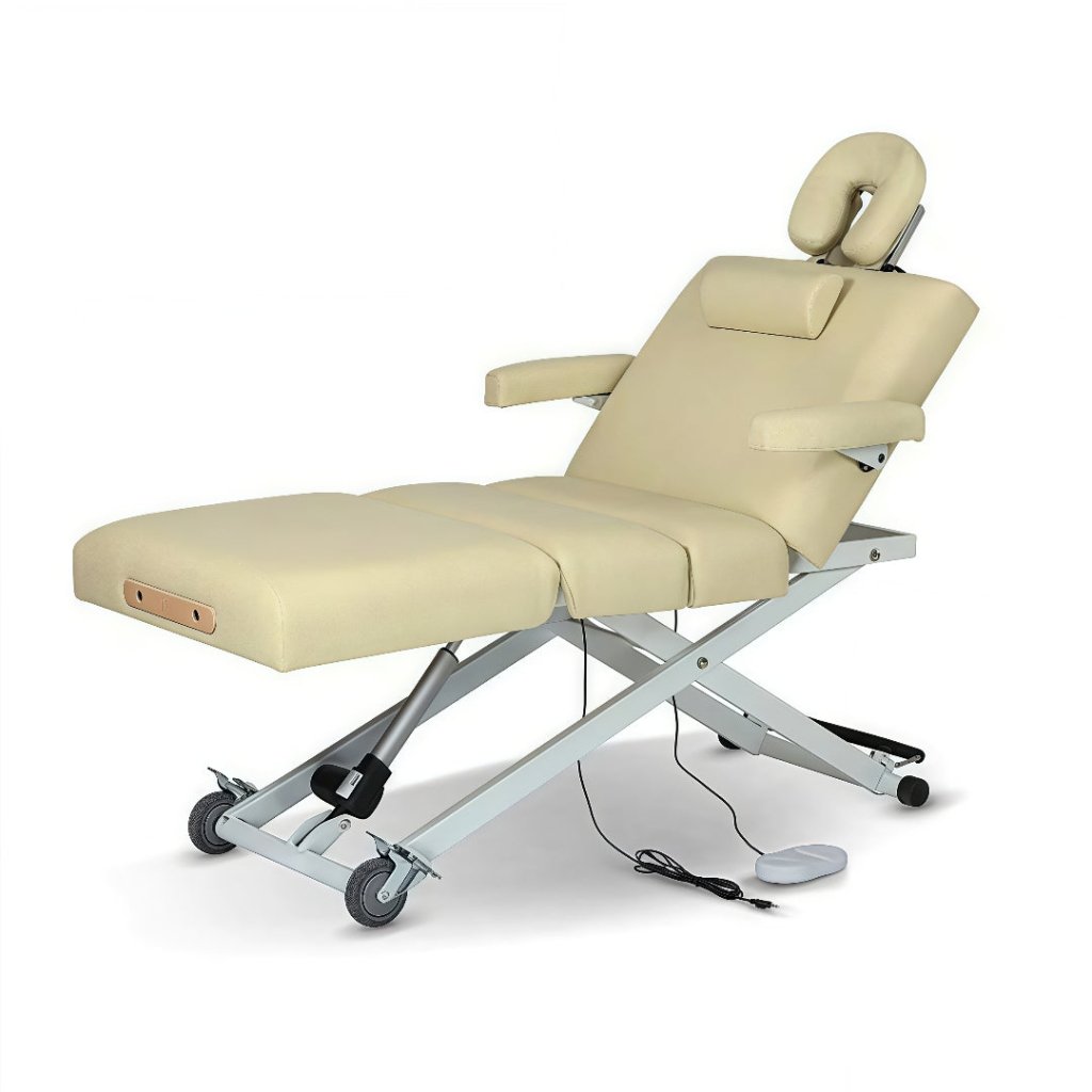 GreenLife Classic One Motor 4 Section Electric Massage Table bed -MT801