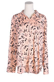 KARL LAGERFELD Women Blouses Regular fit in Pink - L