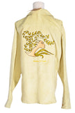 FUZZY Women Button Down Tops Regular fit in Yellow - XXL