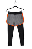 UNBRANDED Women Activewear Leggings Regular fit in Gray - S