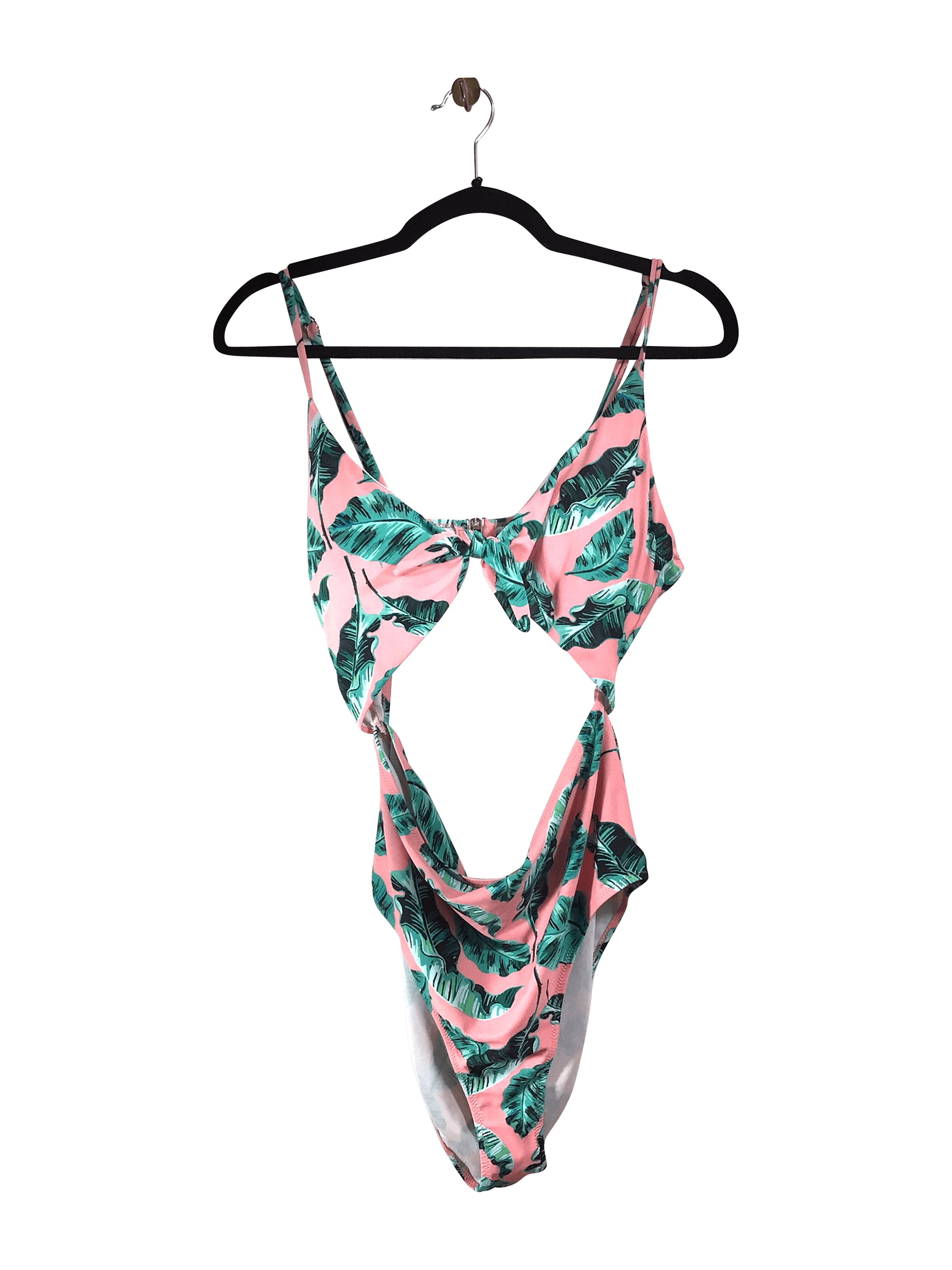 CUPSHE Women One Piece Swimsuits Regular fit in Pink - XL