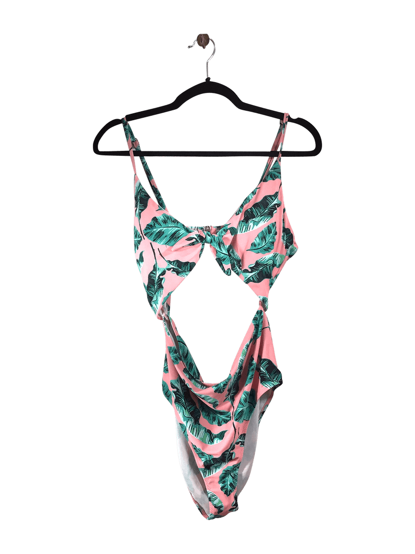 CUPSHE Women One Piece Swimsuits Regular fit in Pink - XL
