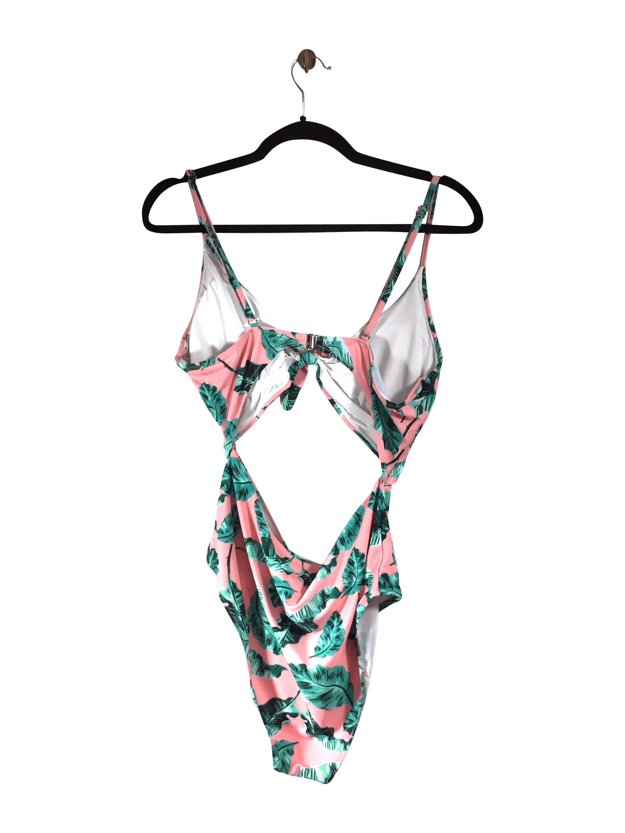 CUPSHE Women One Piece Swimsuits Regular fit in Pink - XL