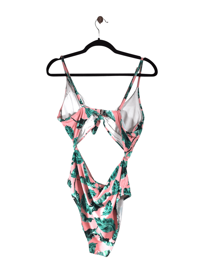 CUPSHE Women One Piece Swimsuits Regular fit in Pink - XL