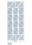 Deco Stickers - Small Corner Flowers
