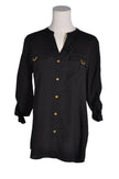 CALLOWAY Women Button Down Tops Regular fit in Black - M