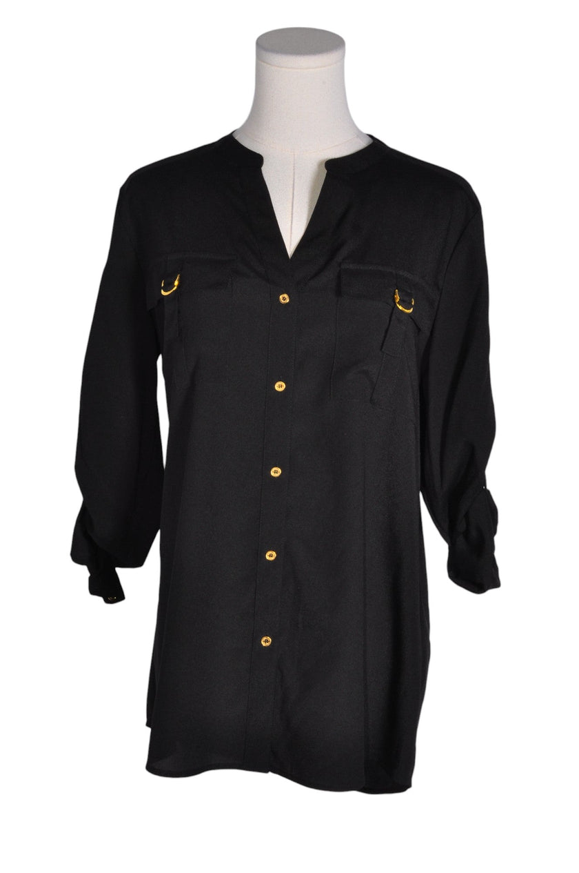 CALLOWAY Women Button Down Tops Regular fit in Black - M