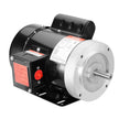 VEVOR 0.75HP Electric Motor 1725RPM AC115/230V 56C Frame 1-Phase 5/8