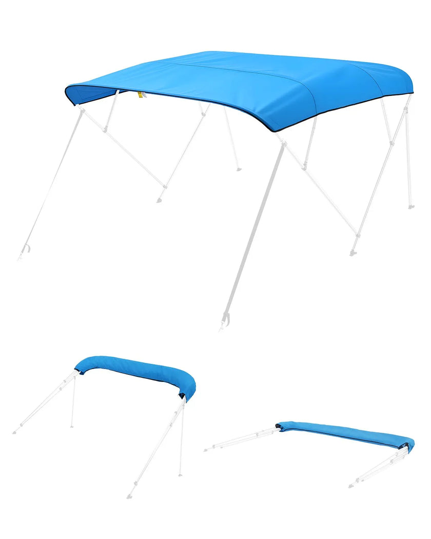 VEVOR 4 Bow Boat Bimini Tops 96