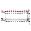 VEVOR 12-Branch Radiant Heat Manifold 1/2