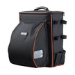 VEVOR 33L Welding Backpack 600D Polyester Welder Backpack for Tools and Helmet