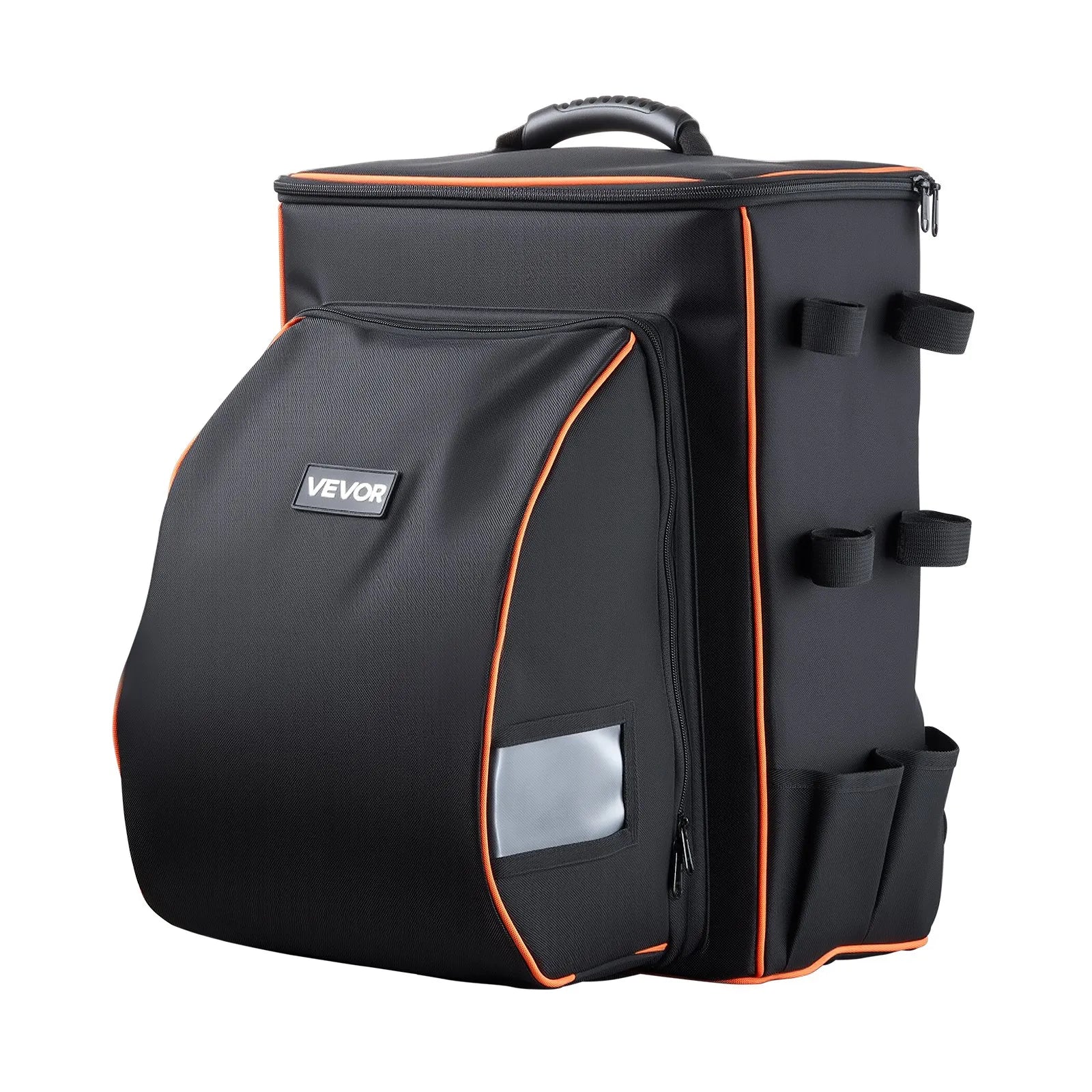 VEVOR 33L Welding Backpack 600D Polyester Welder Backpack for Tools and Helmet