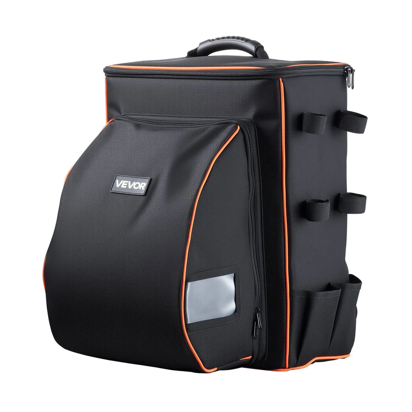 VEVOR 33L Welding Backpack 600D Polyester Welder Backpack for Tools and Helmet