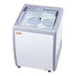 VEVOR 5.6 Cu.ft Commercial Ice Cream Display Case Gelato Dipping Freezer Cabinet