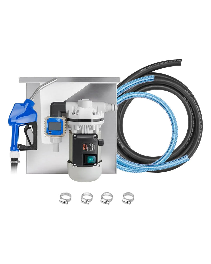 VEVOR 110V DEF Transfer Pump Kit 8 GPM with Mounting Bracket Automatic Nozzle