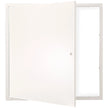 VEVOR Access Panel for Drywall & Ceiling, 16 x 16 Inch Plumbing Access Panels, Reinforced Access Door, Heavy-Duty Steel Wall Hole Cover, Easy Install Removable Hinged Panel for Wiring & Cables, Silver