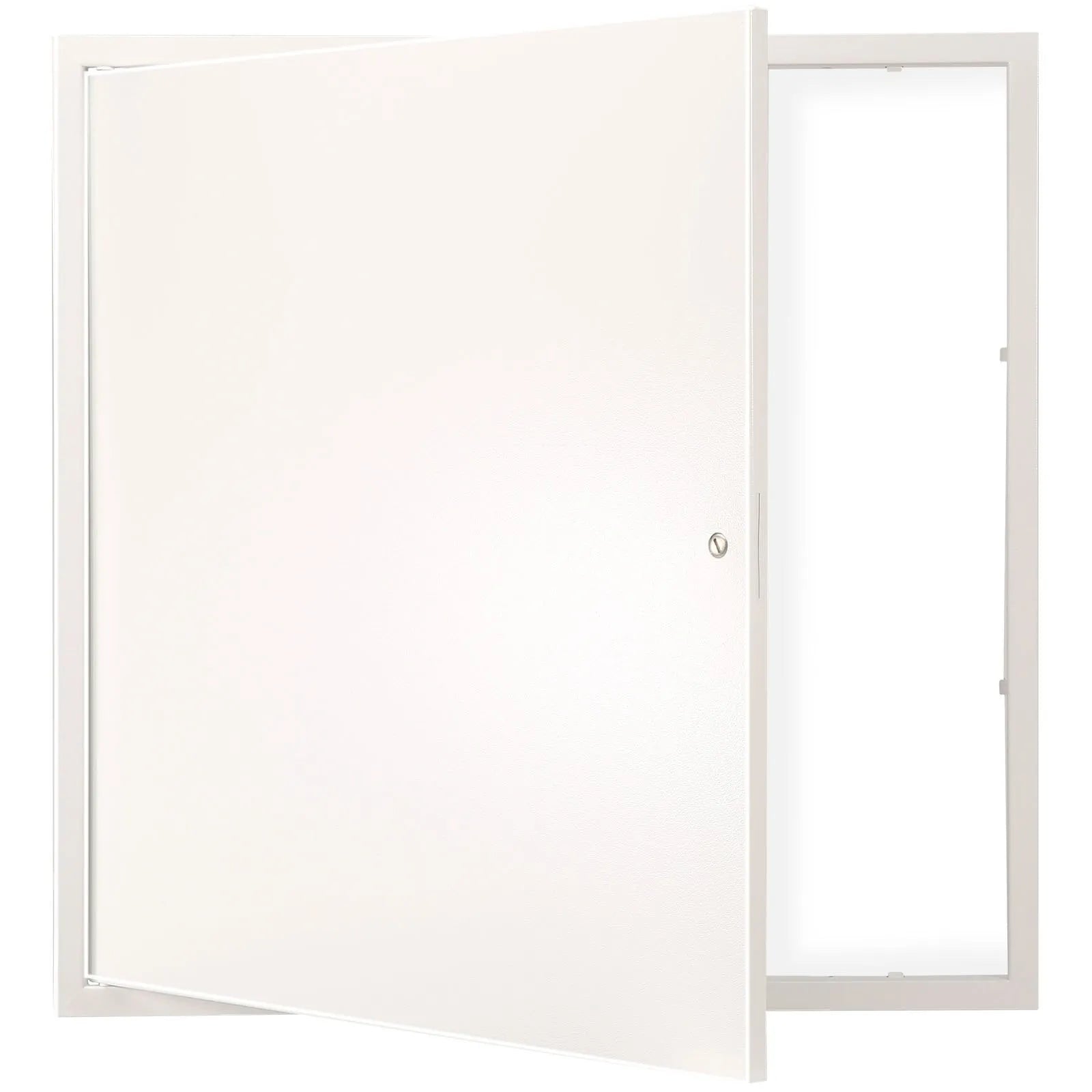 VEVOR Access Panel for Drywall & Ceiling, 16 x 16 Inch Plumbing Access Panels, Reinforced Access Door, Heavy-Duty Steel Wall Hole Cover, Easy Install Removable Hinged Panel for Wiring & Cables, Silver