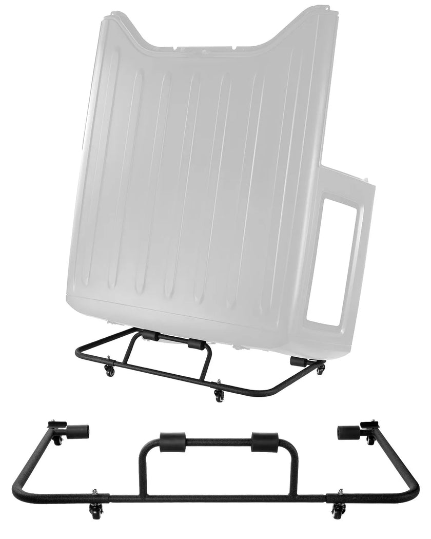 VEVOR Moveable Sturdy Hardtop Storage Cart for Jeep Wrangler TJ, JK, JL, JT