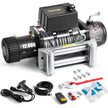12000LBS Electric Winch 12V Steel Cable Off-road ATV UTV Truck Towing Trailer