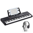 VEVOR 61 Key Digital Keyboard Piano Electric Portable 200 Tones 200 Rhythms