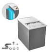 VEVOR 28.6 Qt Drop in Ice Chest Ice Cooler Ice Bin Stainless Steel 18