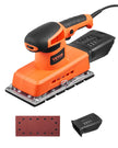 VEVOR 1/2 Sheet Sander 320W Max 12000 RPM Sheet Finishing Sander for Woodworking