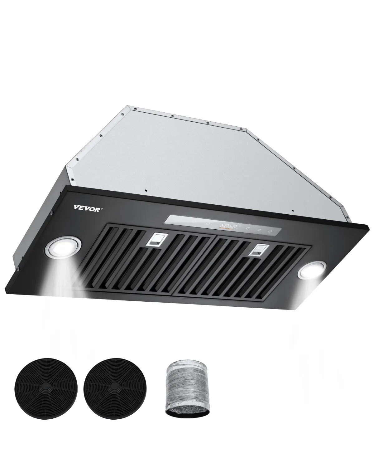 30in Built-in Range Hood Insert Vent Hood 800CFM Gesture & Touch Control