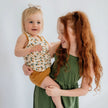Kids' Bamboo Racerback Tank | Pineapple
