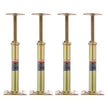 VEVOR 4PCS Adjustable Floor Jack Post House Floor Leveling Lift 11.6
