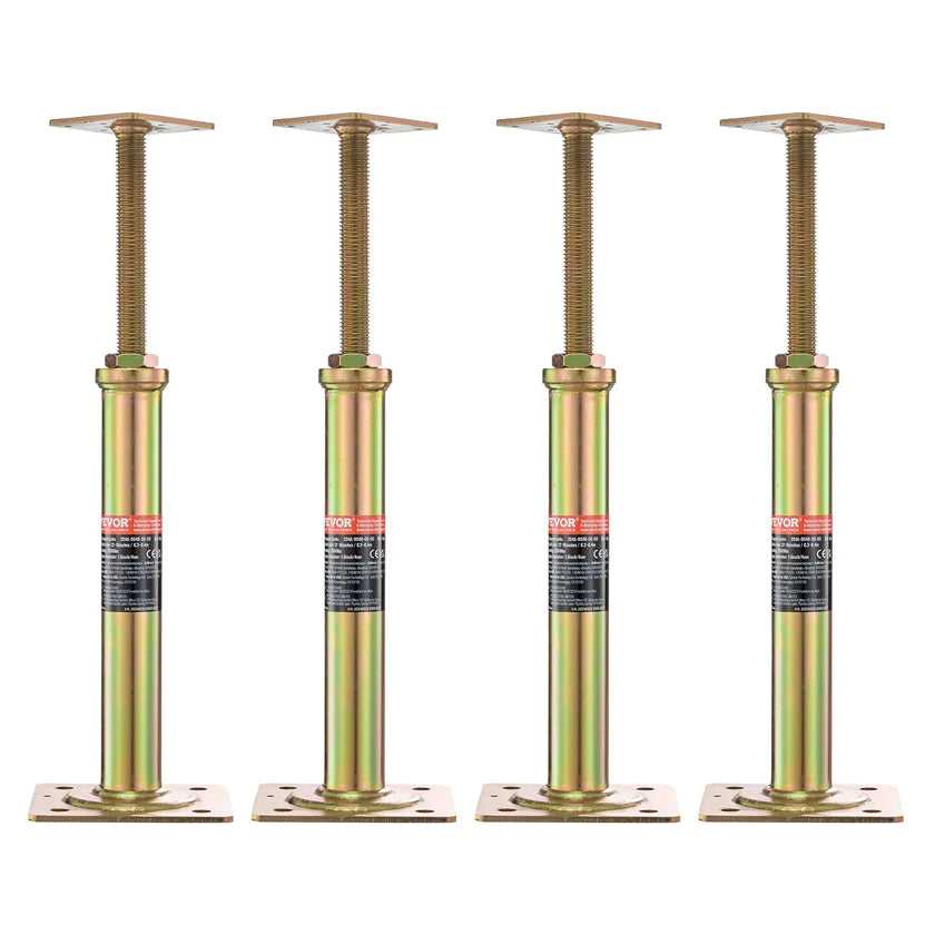 VEVOR 4PCS Adjustable Floor Jack Post House Floor Leveling Lift 11.6