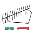 VEVOR 24x8.7 in Pond Aquatic Weed Rake Double-Sided Lake Weed Rake 30ft Rope
