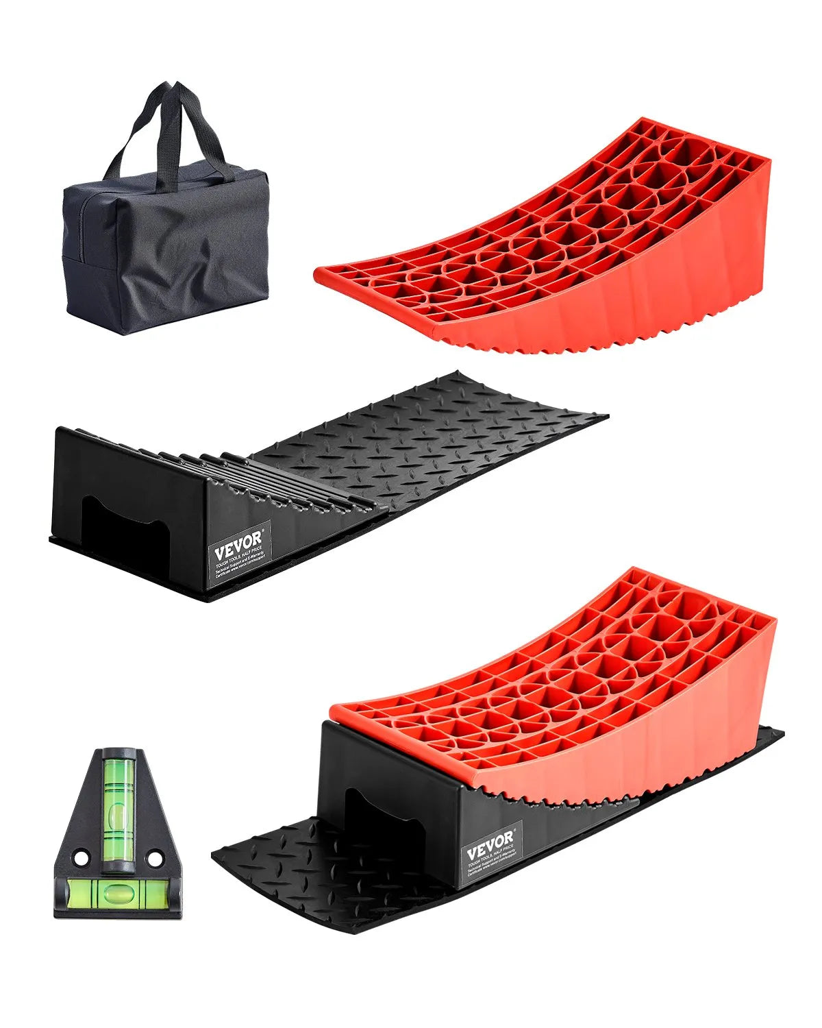 Camper Levelers 2 Packs RV Leveling Blocks 8818.5 lbs 4