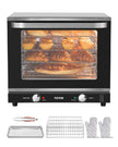 VEVOR 66L Commercial Countertop Oven 2800W Electric Toaster Oven Stainless Steel
