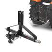 VEVOR 3 Point 2 in Trailer Hitch Receiver Tractor Drawbar Adapter Heavy Duty