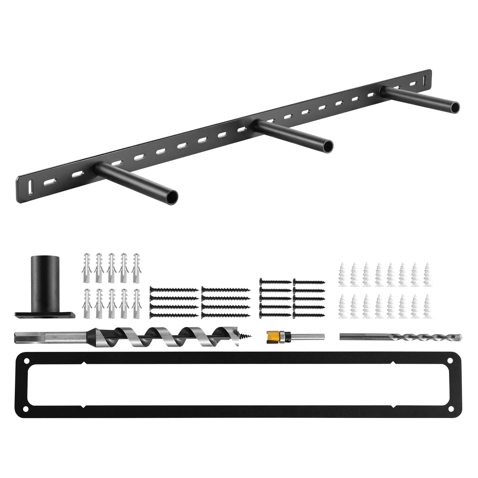 VEVOR 1 Pack Shelf Bracket 34 inch / 863.6 mm Heavy Duty Floating Shelf Bracket