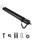 VEVOR 8 Gal Roof Rack Water Tank Portable Water Tank with Splash-Guard Panel