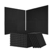 VEVOR Acoustic Foam Panels 52 Pack 12 x 12 x 1 in for Studio Wall and Ceiling