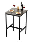 VEVOR 24 in Bar Table Height Pub Table Cocktail Coffee Counter Kitchen Dining