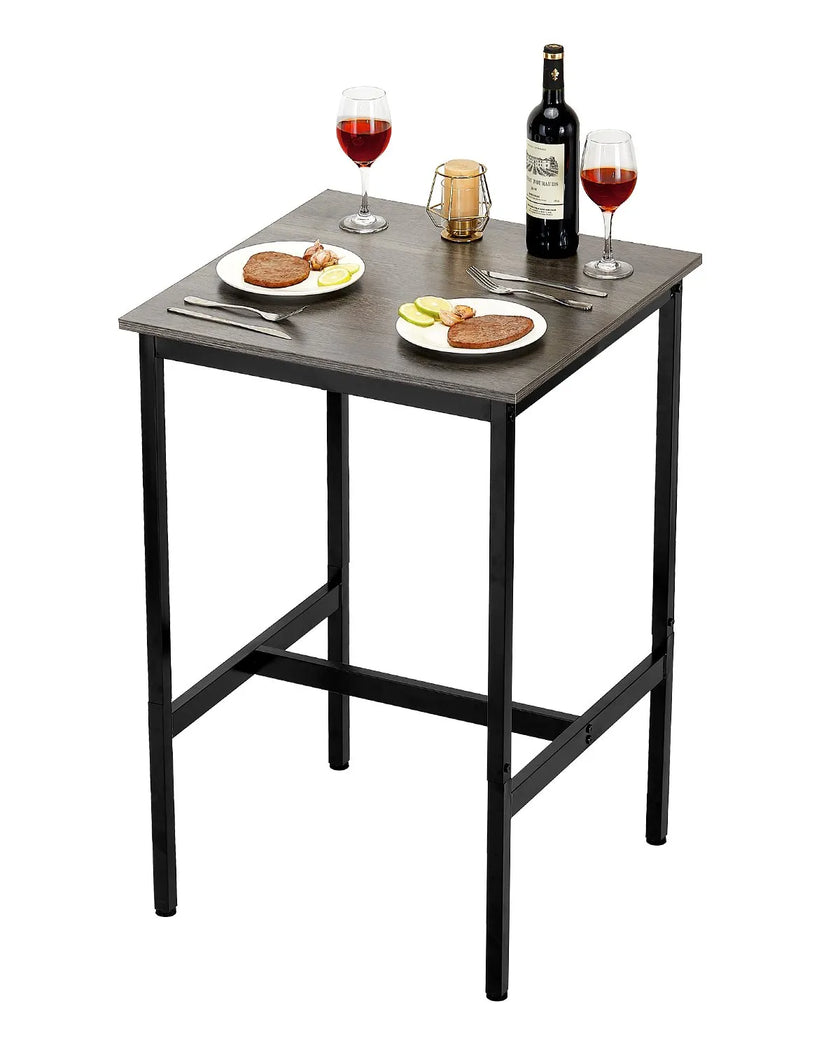 VEVOR 24 in Bar Table Height Pub Table Cocktail Coffee Counter Kitchen Dining