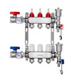 VEVOR 3-Branch Radiant Heat Manifold 1/2