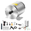 VEVOR 1800W Electric Brushless DC Motor Kit 48V 4500rpm with Speed Controller