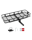 VEVOR 500 lbs Hitch Cargo Carrier Folding Hitch Cargo Carrier with Stabilizer