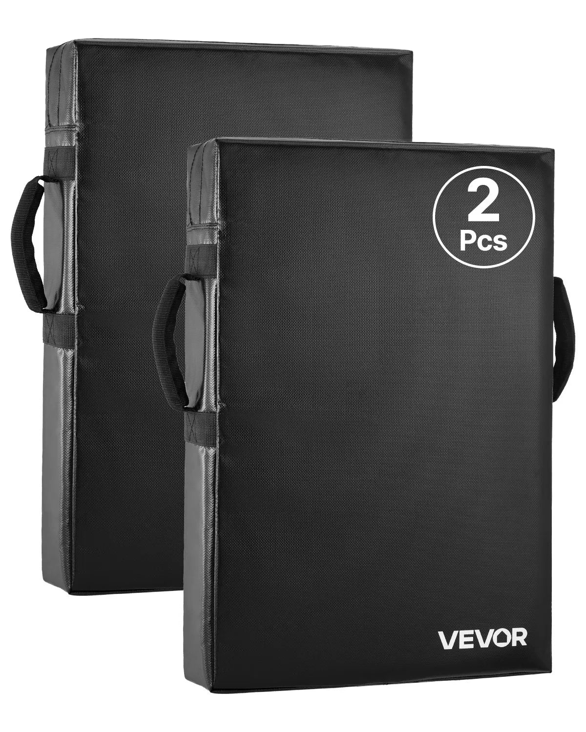 VEVOR 24x16in Football Blocking Tackle Dummy Kick Shield Pad with Handles 2PCS